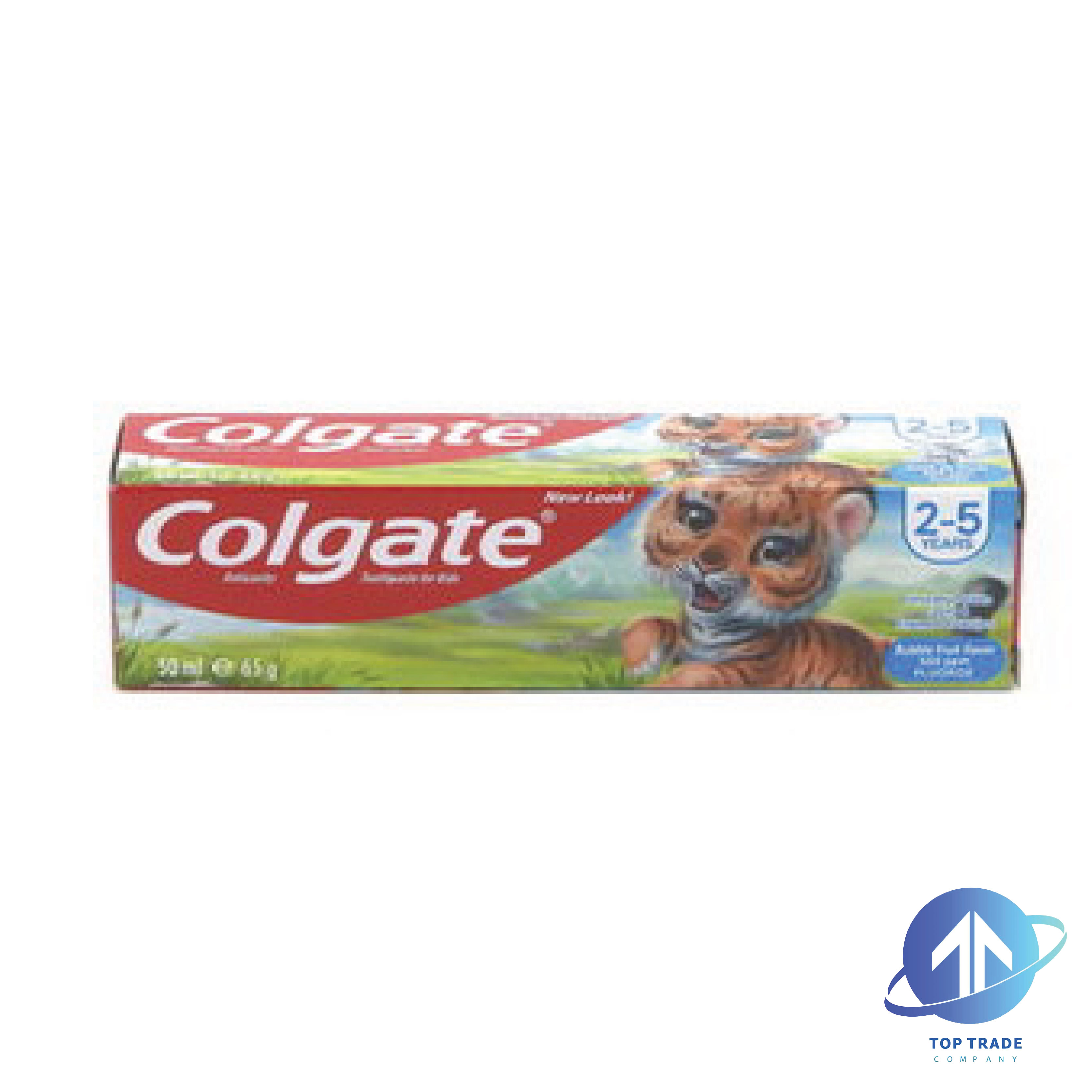 Colgate toothpaste Bubble Fruit 50ml kids 2-5 years